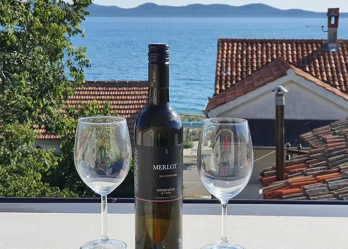 Rustic House Diklo 20m From The Sea Apartament Zadar