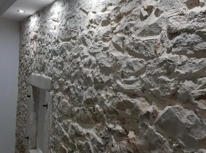 Rustic House Diklo 20m From The Sea Apartament Zadar