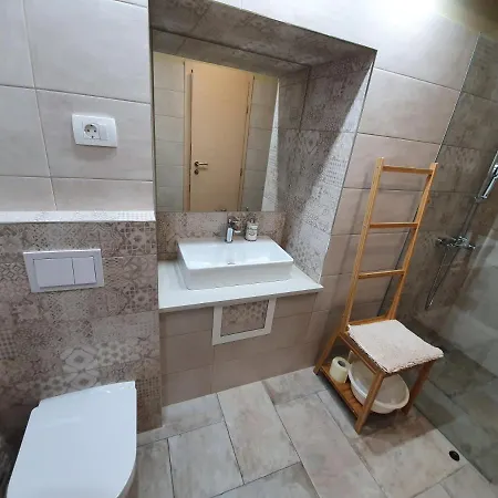 Apartmán Rustic House Diklo 20m From The Sea Zadar