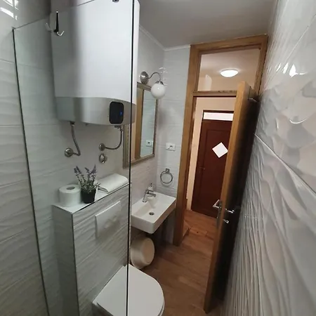 Apartmán Rustic House Diklo 20m From The Sea Zadar