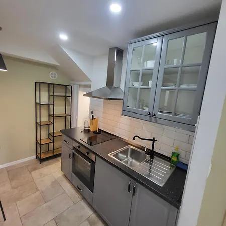 Apartmán Rustic House Diklo 20m From The Sea *