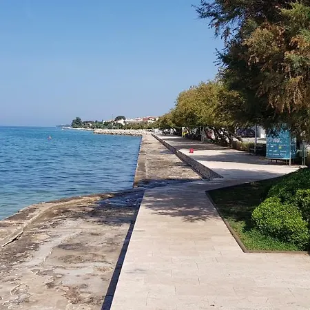 Apartmán Rustic House Diklo 20m From The Sea Zadar
