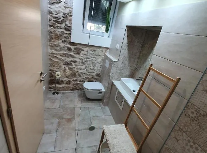 Apartman Rustic House Diklo 20m From The Sea *