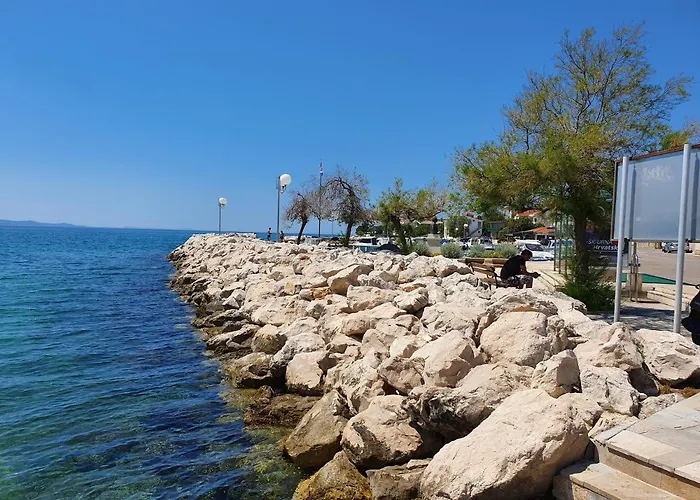 Apartman Rustic House Diklo 20m From The Sea *