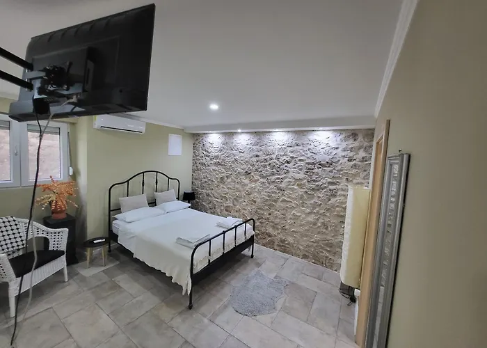 Apartman Rustic House Diklo 20m From The Sea *