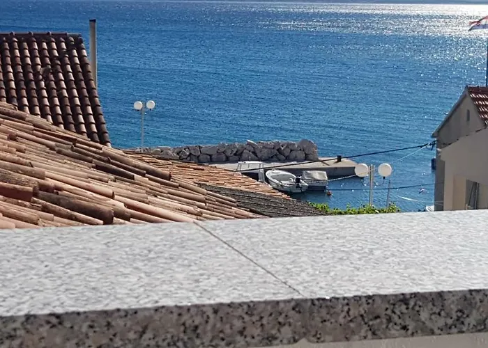 Rustic House Diklo 20m From The Sea Apartman